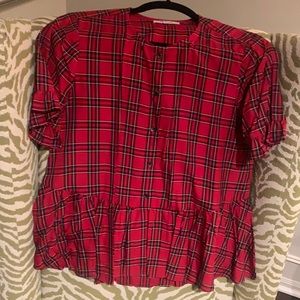 Perfect Holiday blouse from Madewell